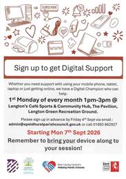 New Digital Support Workshop Sessions Starting Soon