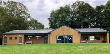 Application Deadline Extended for Community Hub Langton Green Pavilion